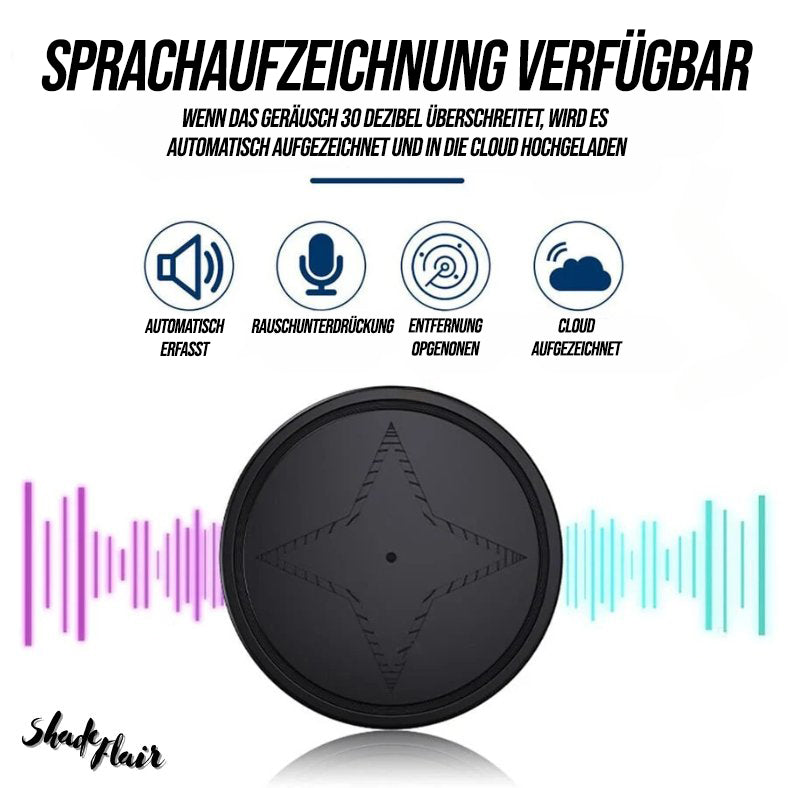 UltraTrack Strong Magnetic GPS Tracker - Genaue Standortaktualisierungen