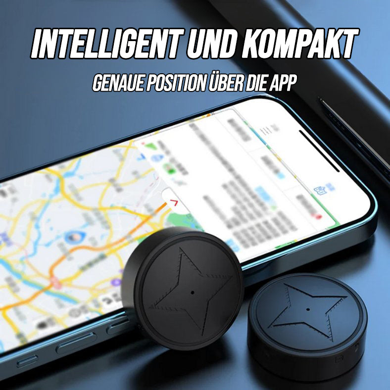 UltraTrack Strong Magnetic GPS Tracker - Genaue Standortaktualisierungen