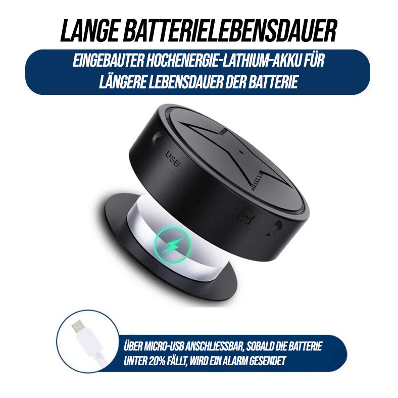 UltraTrack Strong Magnetic GPS Tracker - Genaue Standortaktualisierungen