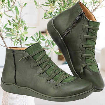Scarpe in pelle colorate per donne - Arielle