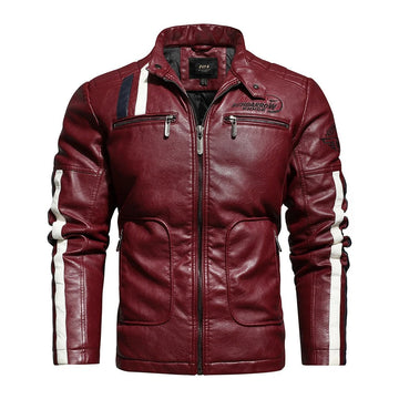 Stylische Motorradjacke für Männer - Zavio