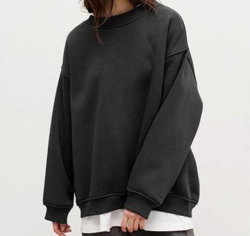 Yviana pullover | Oversized basic-pullover | Komfortabel stil til hver dag