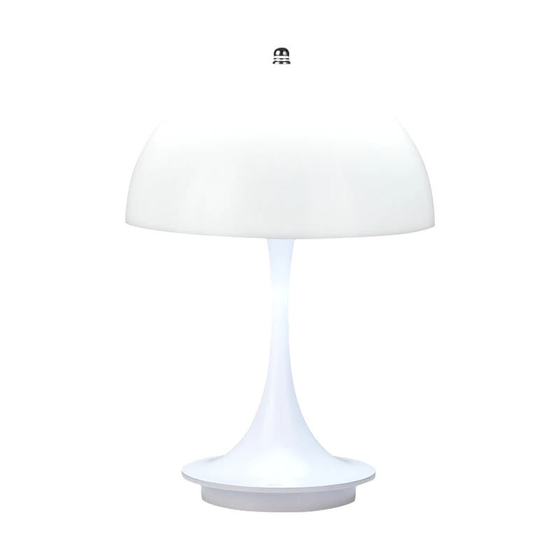 Devako luxusná a moderná stolná lampa