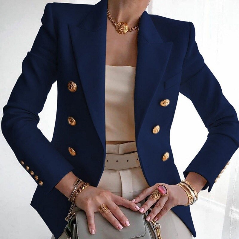 Devako Blazer de luxe confortable