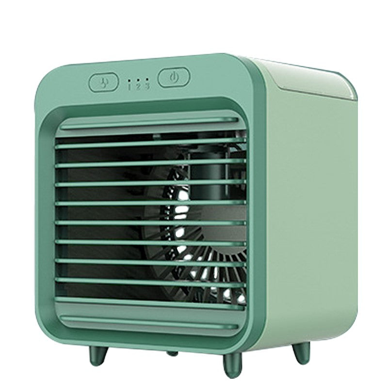 Aron – kompaktná klimatizácia 2 v 1 tichá & USB – pre kanceláriu & domov