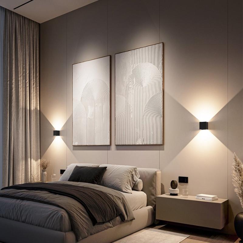 LumiGuard - LED nástenné svietidlo s teplým svetlom