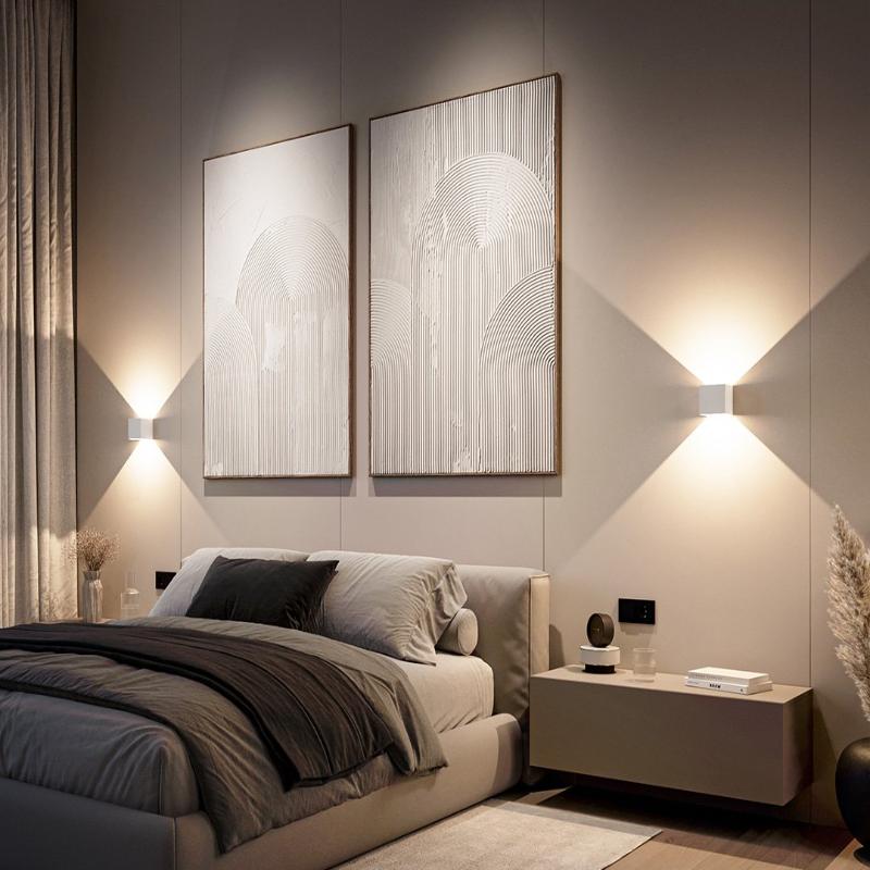 LumiGuard - LED nástenné svietidlo s teplým svetlom