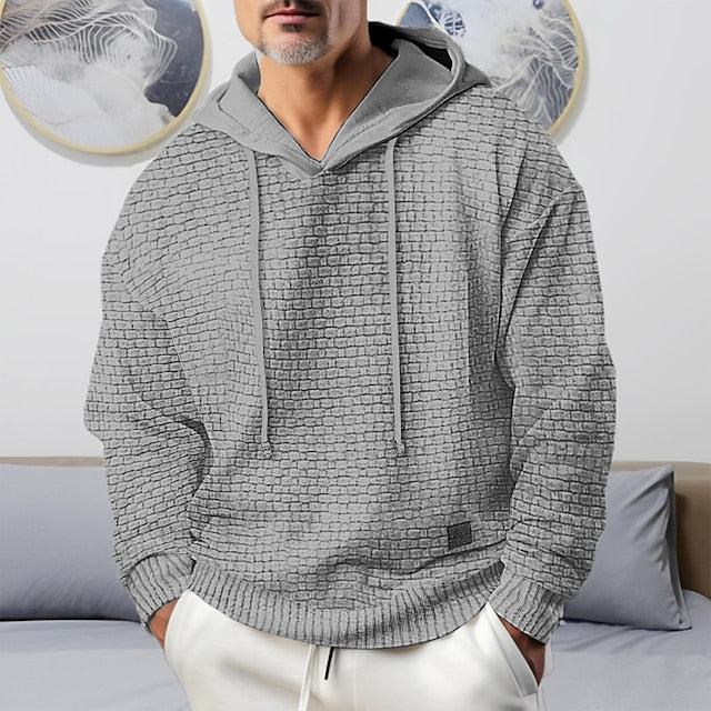 Devako Celesto Sweat à capuche pour hommes - Sweat à capuche confortable et à la mode