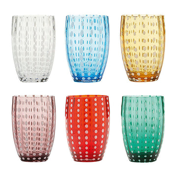 Verres Tumbler Perle (Ensemble de 6)