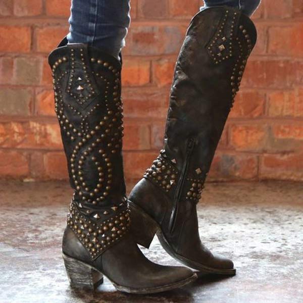 Lilli - Cowboystiefel mit Absatz