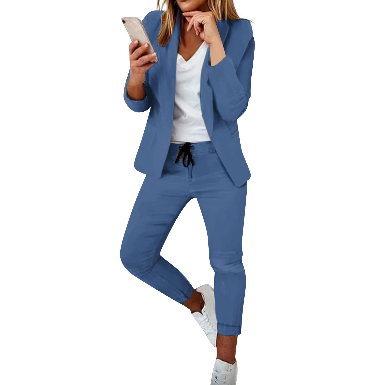 Elissa - Stilvolles Blazer- und Hosenset