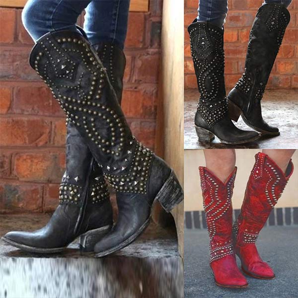 Lilli - Cowboystiefel mit Absatz