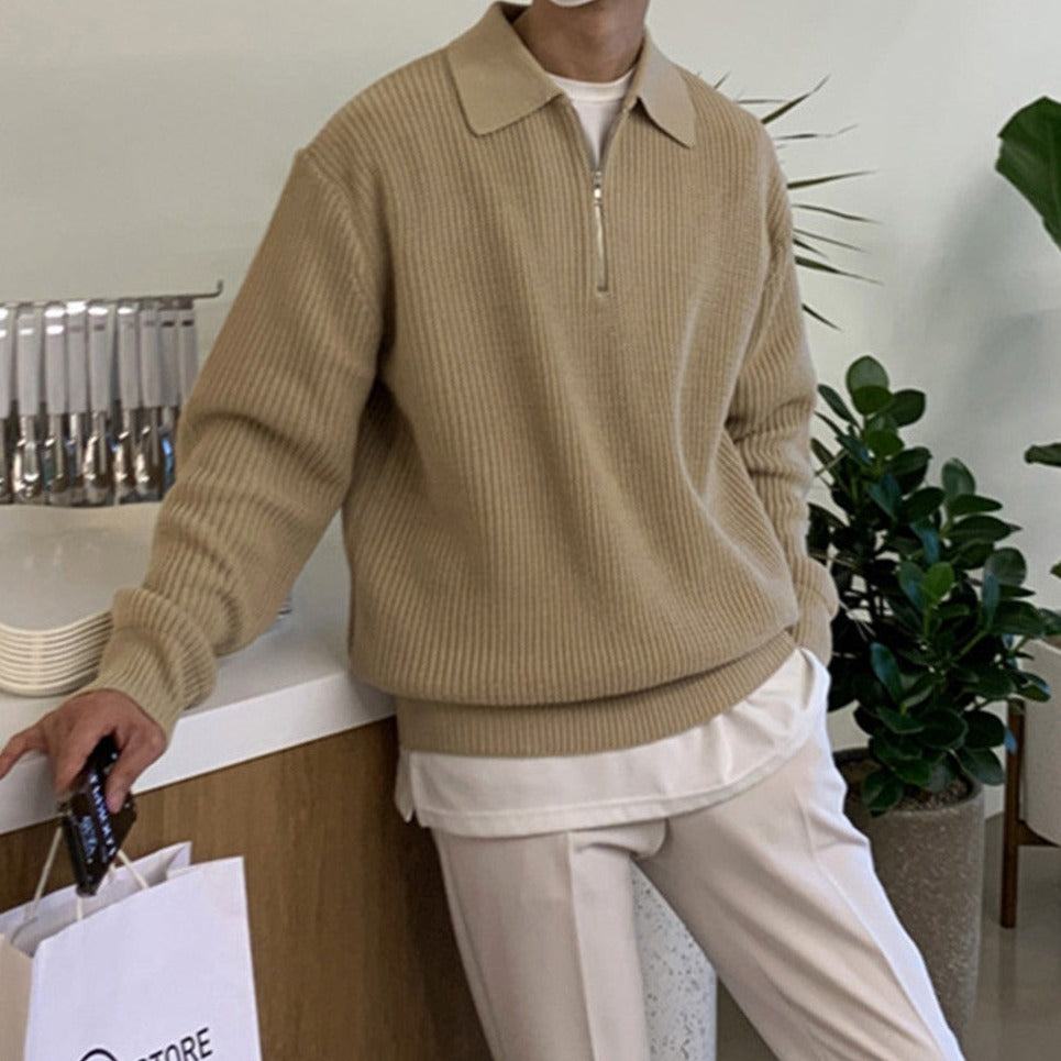 Kuschelig weicher Pullover für Männer - Darwin