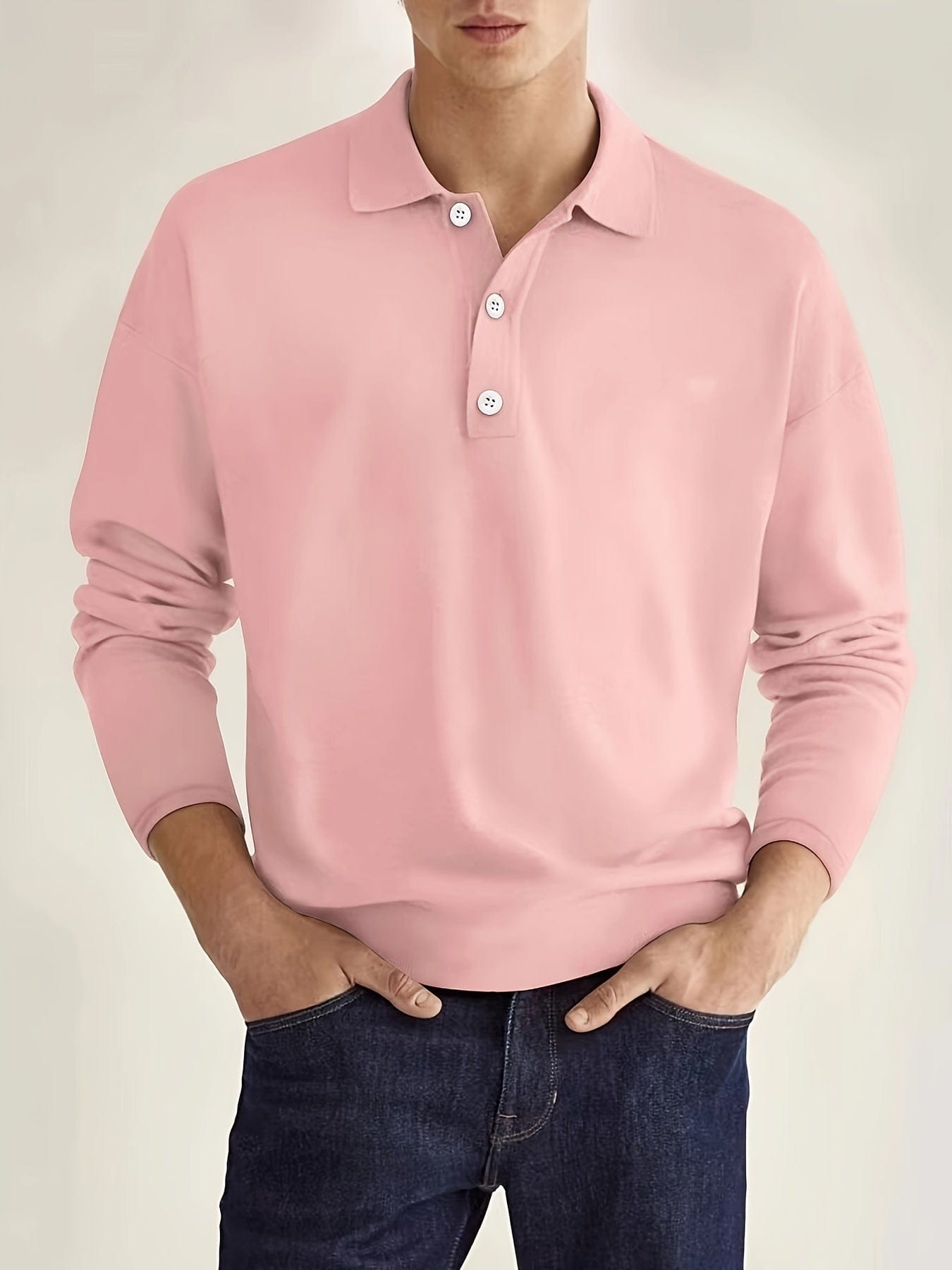 Devako Théo｜Polo homme à manches longues