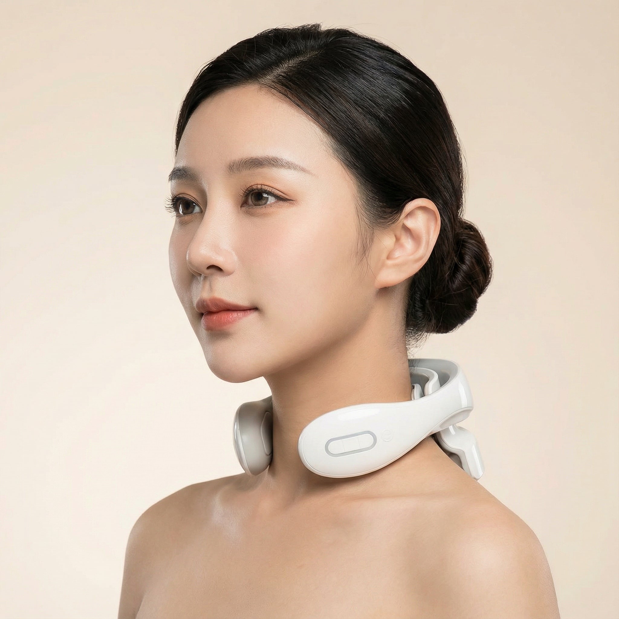 Appareil de massage pour la nuque – Fonction chaleur, modes de vibration et conception ergonomique