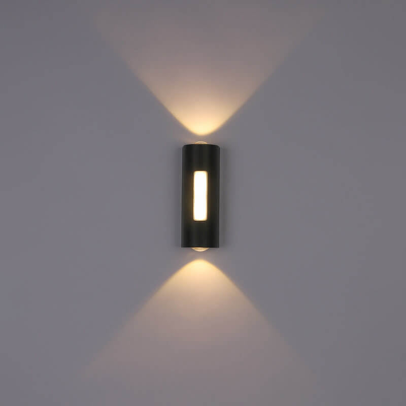 ArtiLux - Moderne LED-Außenwandleuchte mit zylindrischem Design