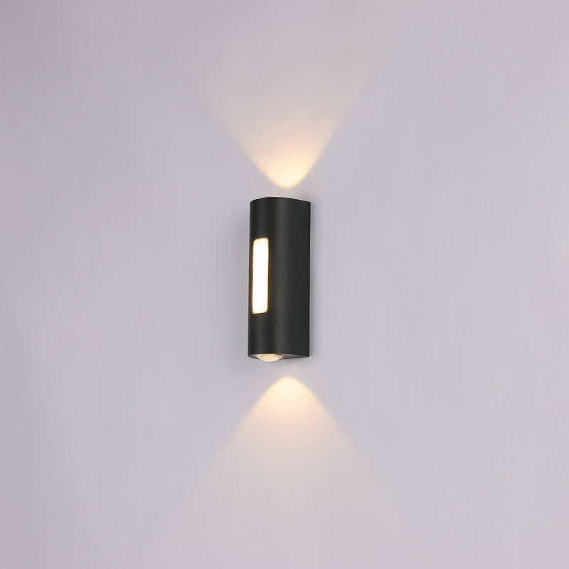 ArtiLux - Moderne LED-Außenwandleuchte mit zylindrischem Design