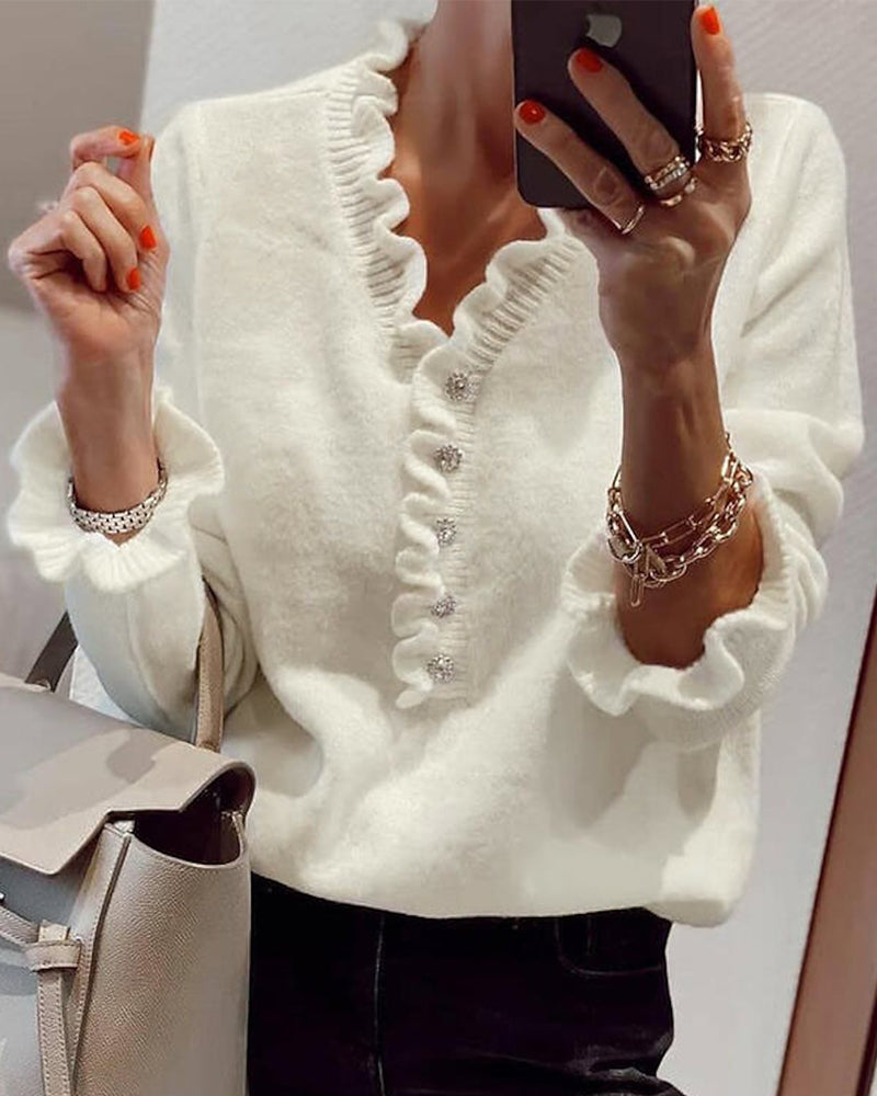 Eleganter Strickpulli - Swayzee