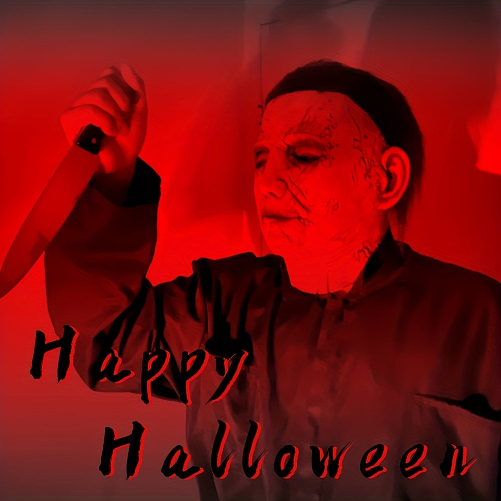 Myers Masque de Maître Original Cosplay - Parfait pour les fêtes d'Halloween !