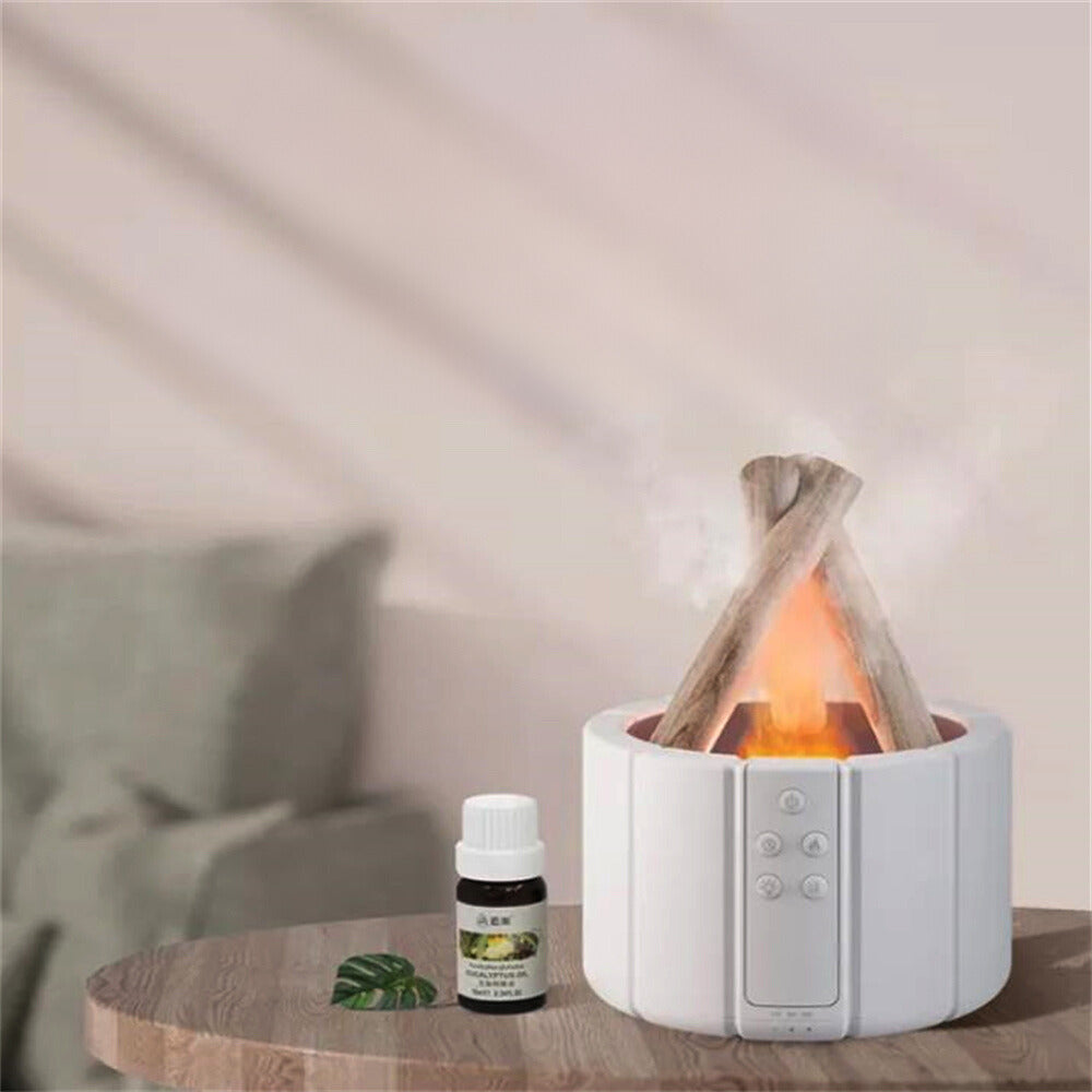 Flamme - Tisch-Luftbefeuchterlampe