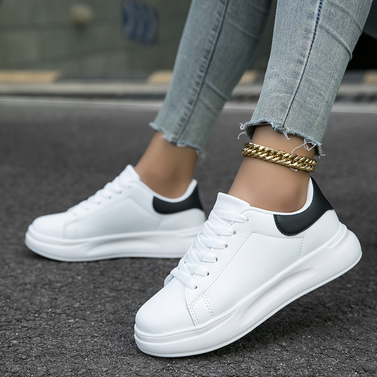 Maureen - Orthopädische Turnschuhe Weiß