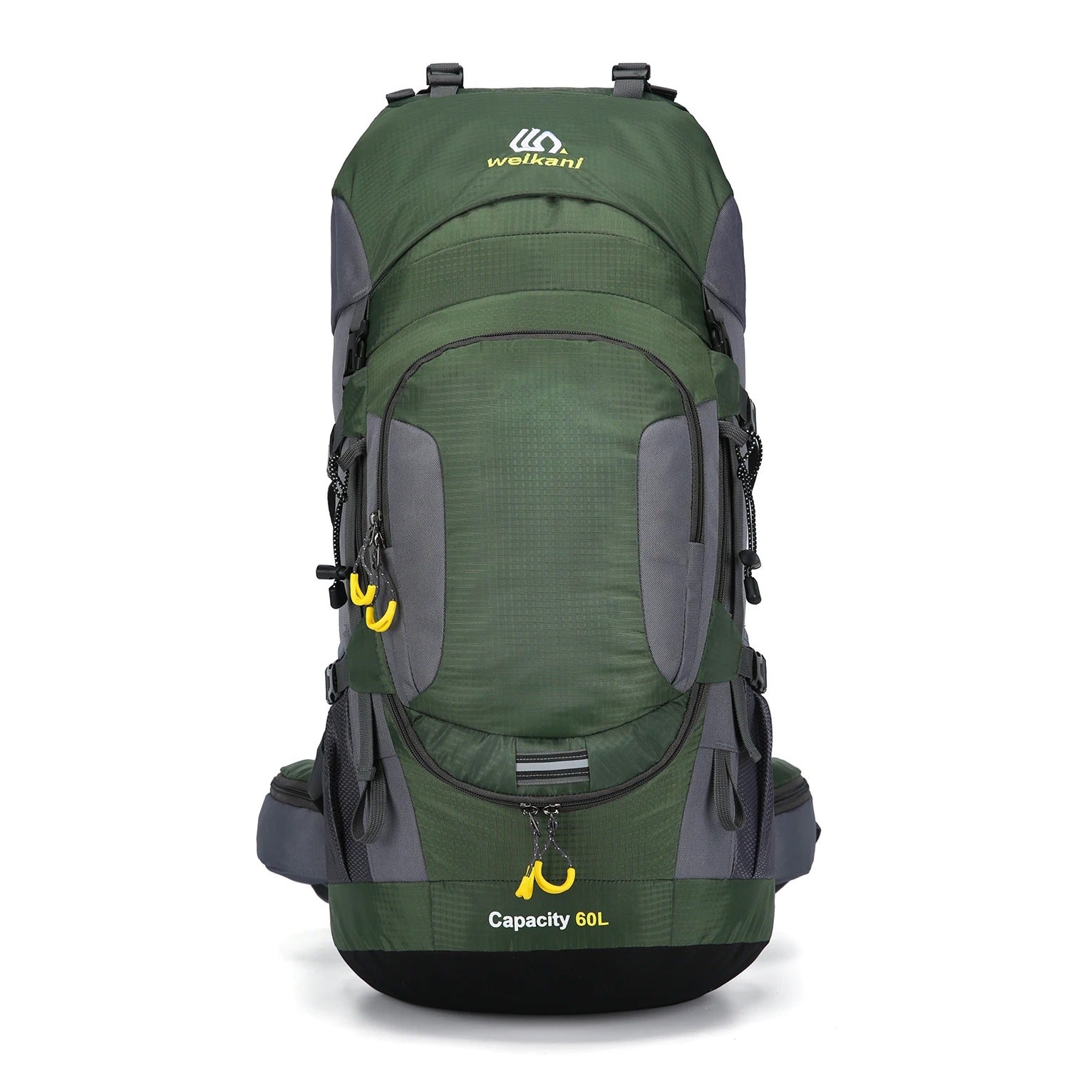 OutdoorHaven - 60L Rucksack - Wasserdicht, robust und geräumig