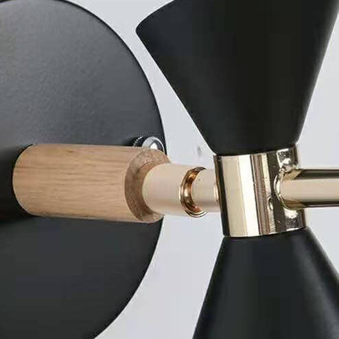 NordicElegance - Einfache Wandleuchte von Horn