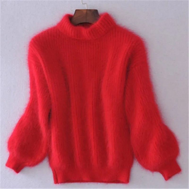 Devako | Luksuriøs sweater af blød angorawolle