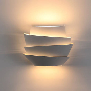 Luminique - Skandinavische Wandleuchte mit doppelten Eisenlichtern