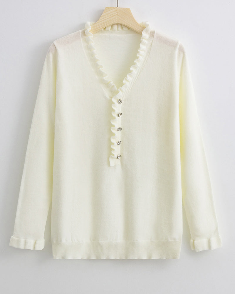 Eleganter Strickpulli - Swayzee