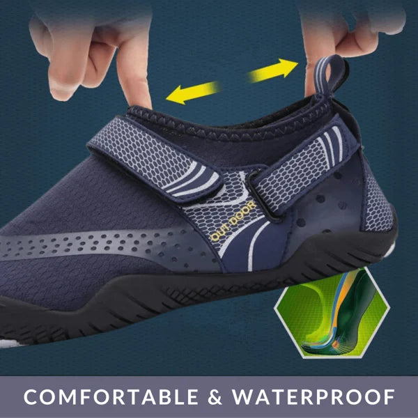 Zenwalk – Wasserschuhe für natürlichen Komfort und Unterstützung