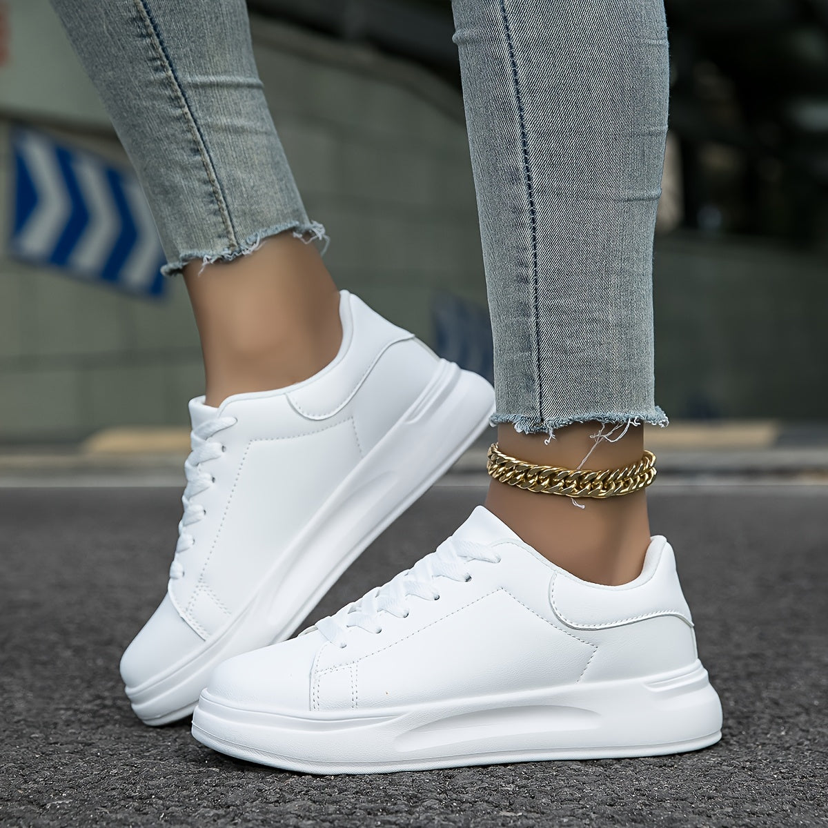 Maureen - Orthopädische Turnschuhe Weiß