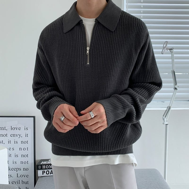 Kuschelig weicher Pullover für Männer - Darwin