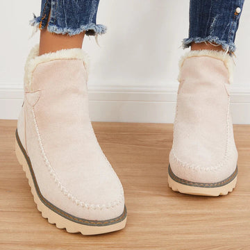 Madison - Fellstiefel sind im Winter bequem!