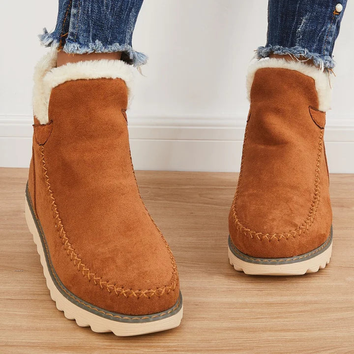 Madison - Fellstiefel sind im Winter bequem!