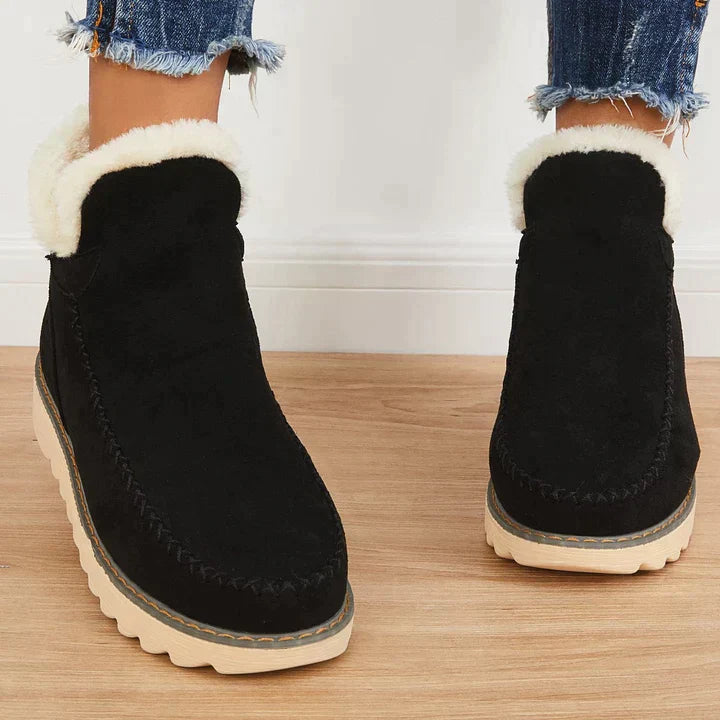 Madison - Fellstiefel sind im Winter bequem!