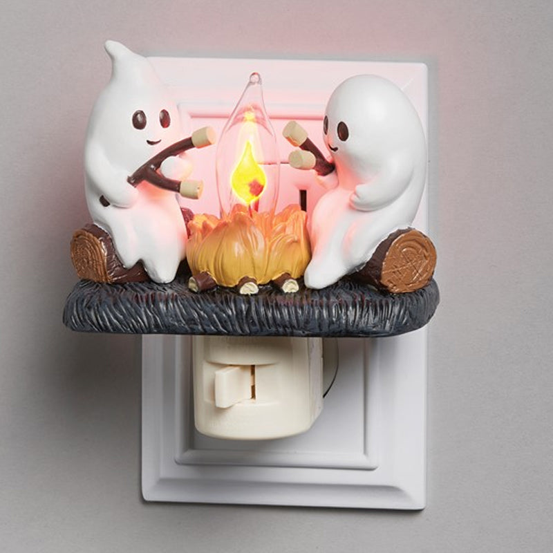 FlameGlow Simuleret Bål Lampe - Hjemsøgte Stemningsbelysning