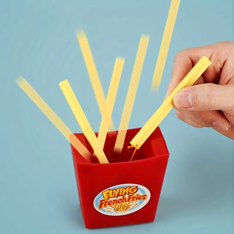 Interaktives Spiel für Eltern und Kinder - Fliegende Pommes