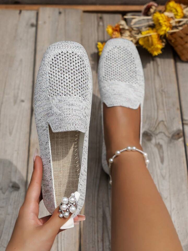 Simra - Rutschfeste flache Schuhe - Komfort und Stil!