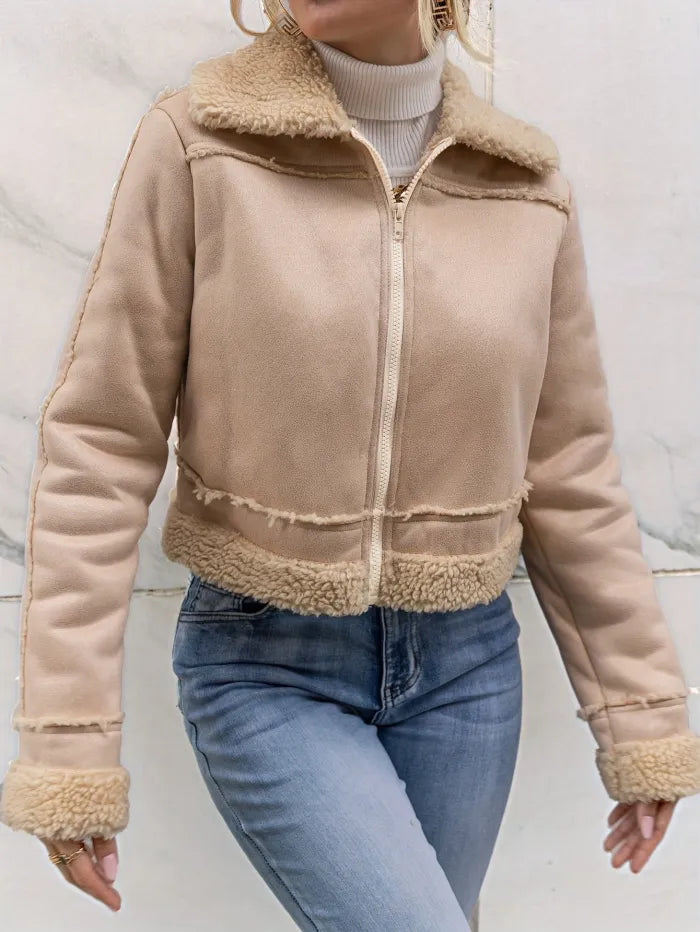 Lucie | mantel für den winter