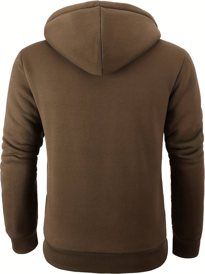 Devako Luxe Chemise d'hiver élégante pour hommes - Sophistiquée et confortable