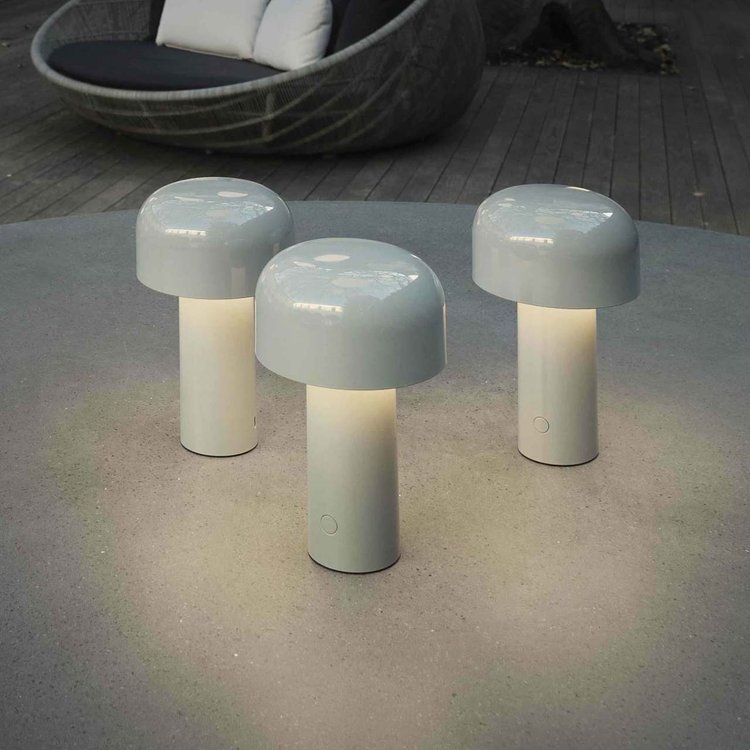 Devako HaloGleam | Mushroom Wiederaufladbare Tischlampe