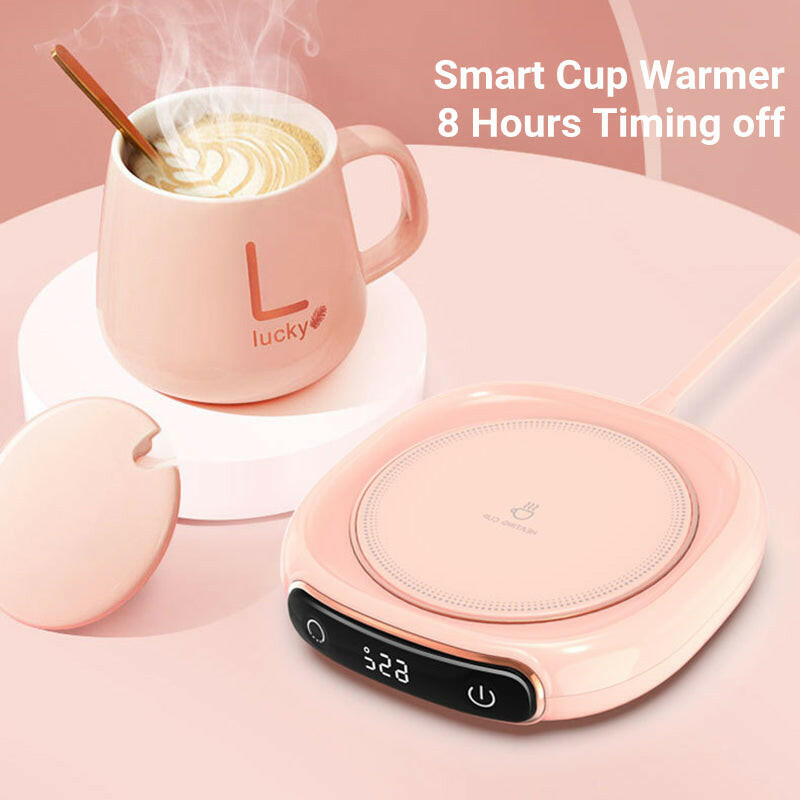 Devako Kaffeetasse Wärmer Heißer Untersetzer Smart Heating Cup