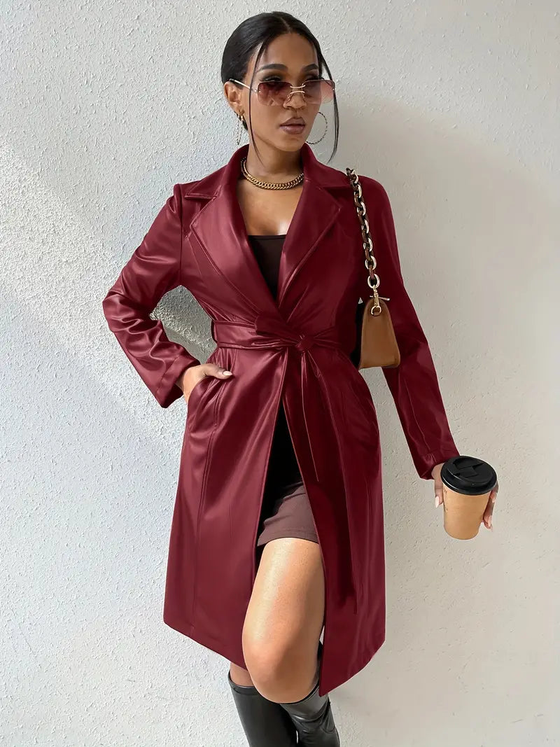 Devako Bern | Blazer long élégant pour un look à la mode