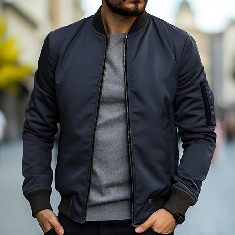 Elegante schlanke Freizeitjacke für Männer - Titus