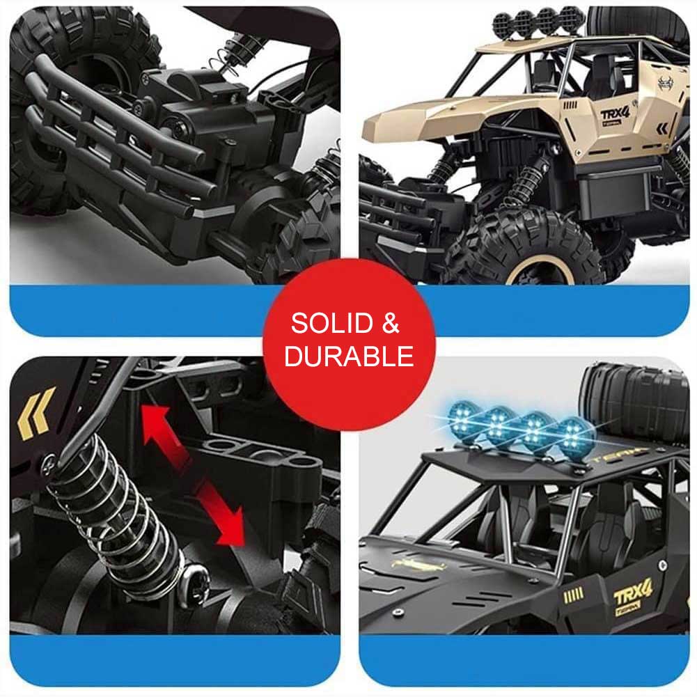 TerraX – RC-Monster-Truck 6-Rad Offroad 1:12 – Kinder & Outdoor-Fans