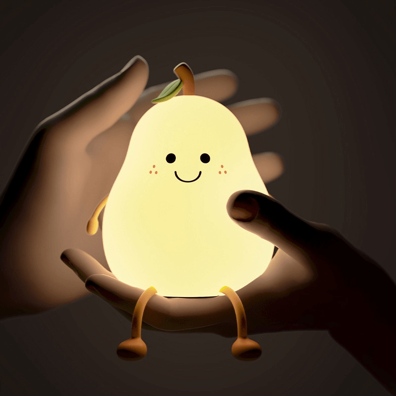 Pear - Stilvolle LED-Lampe mit warmem Licht für jeden Raum