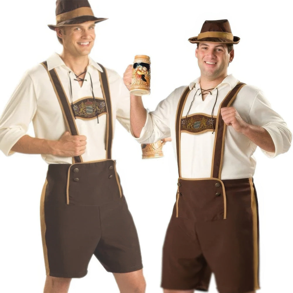 Devako Lederhosen Kostüm für Männer – Authentisch & Stilvoll für Oktoberfest
