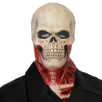 Maschera teschio inquietante | Maschera teschio creepy per un Halloween spaventoso