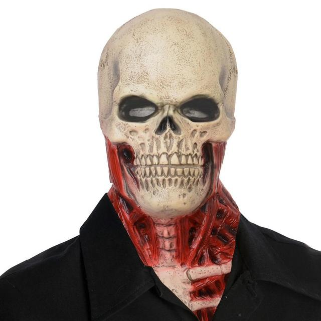 Maschera teschio inquietante | Maschera teschio creepy per un Halloween spaventoso